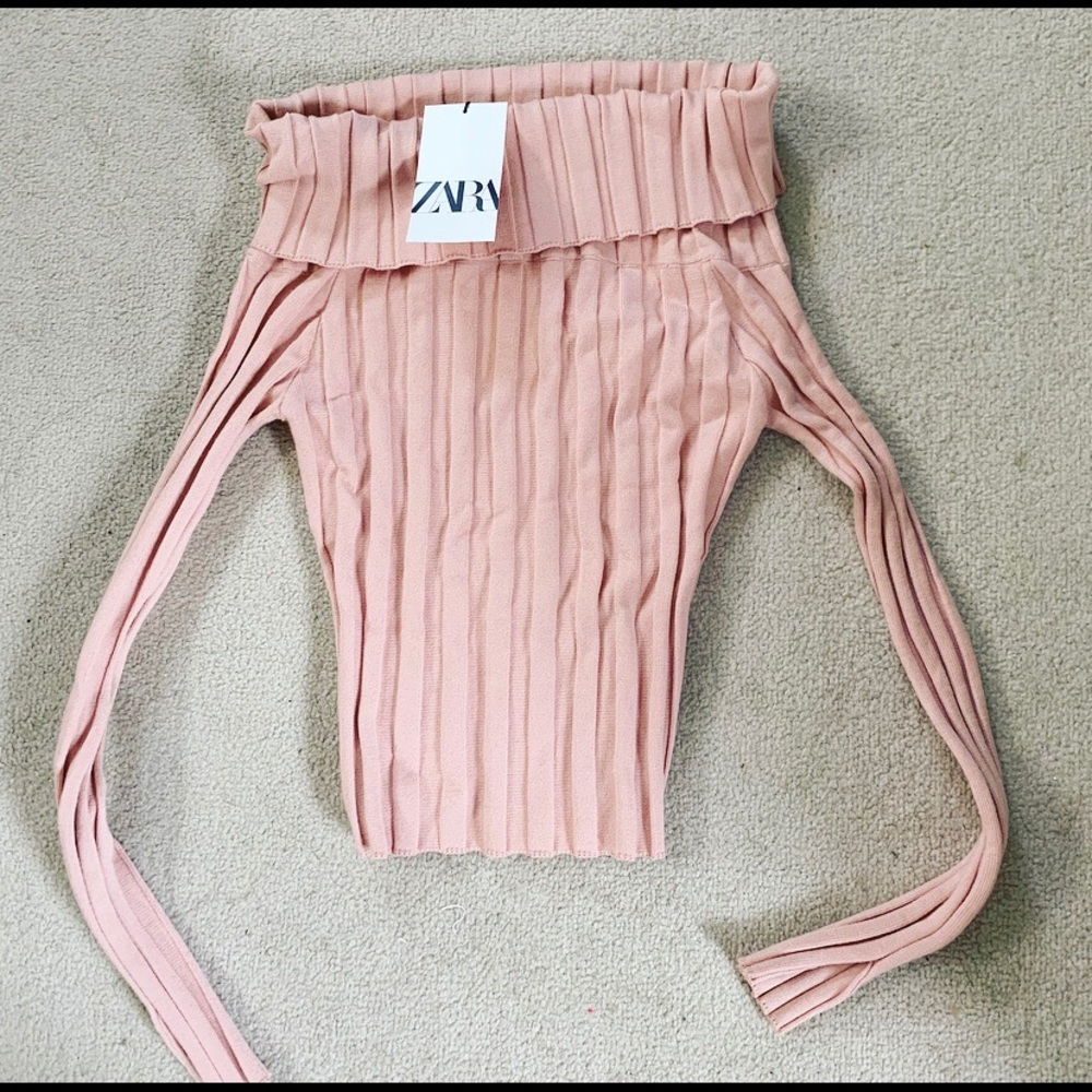 Zara off-shoulder sweater (never worn)